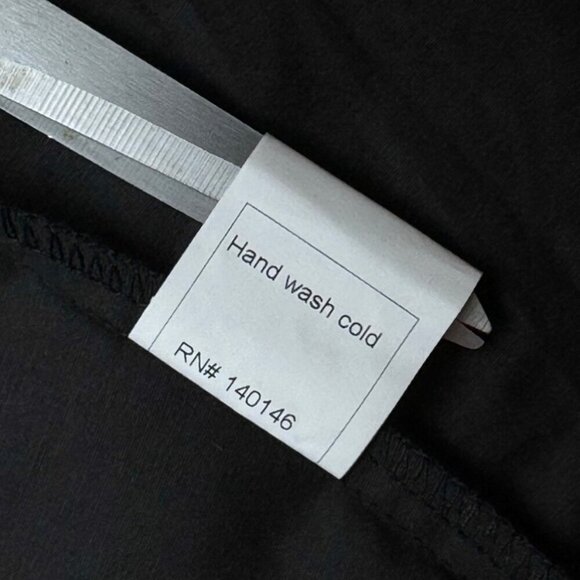 NWT TOV Los Angeles Gothic Blouse Sz.M Black Bell Sleeve High Collar Whimsigoth - Picture 9 of 13